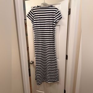 XL Polo Ralph Lauren navy striped dress